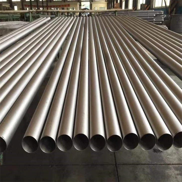 product-730-730 Gr2 tubo sin costura tubo titanio