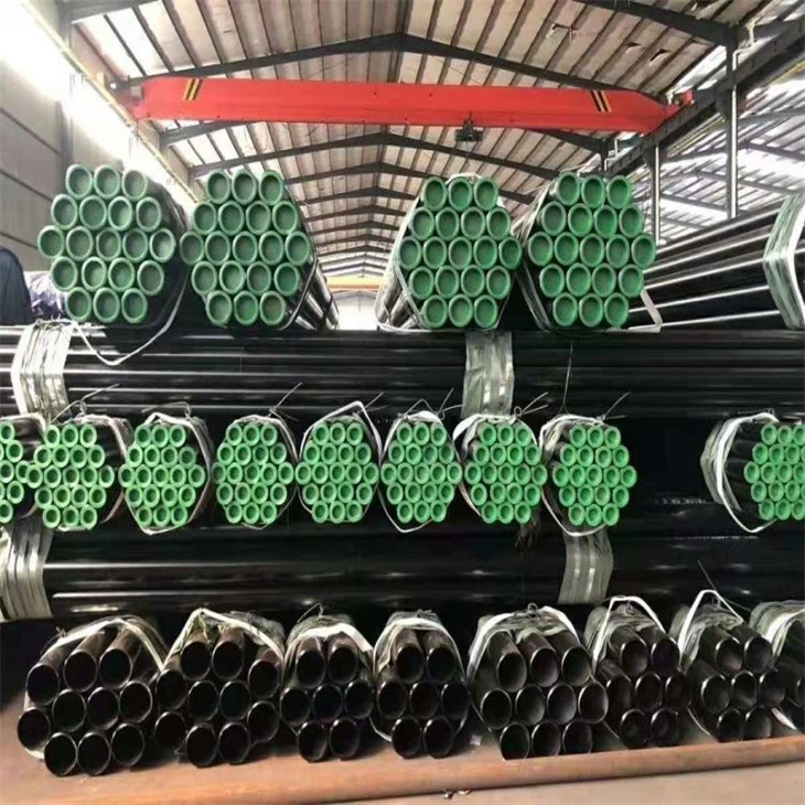 Tubo de acero al carbono tubo de acero sin costura Tubo de acero al carbono tubo de acero sin costura