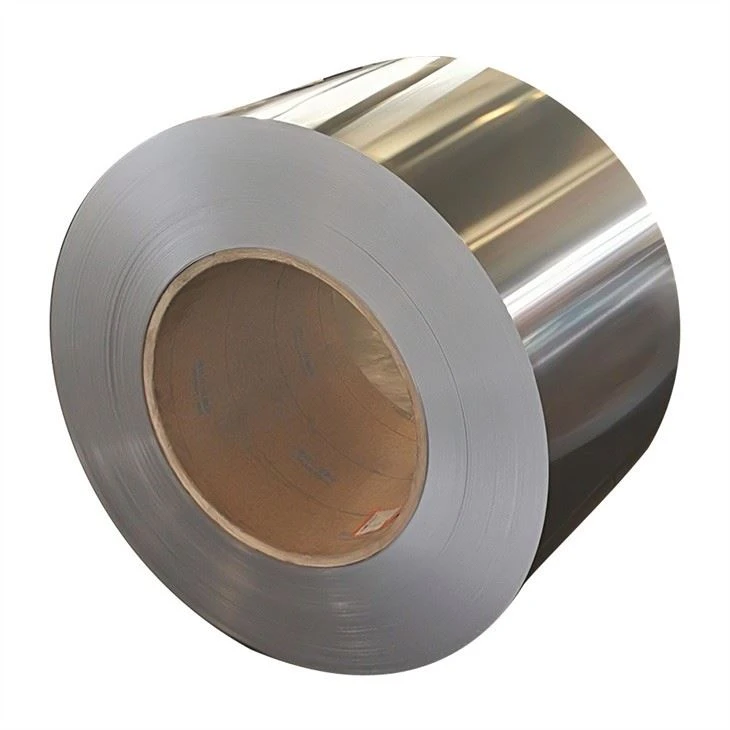 Q235 Bobina De Tira Recubierta De Zinc PPGI