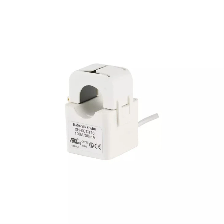 Transformador De Corriente De Núcleo Dividido 100A/50mA