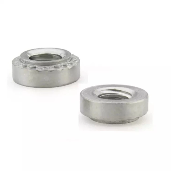 Tuerca Hexagonal Remachada De Acero Inoxidable