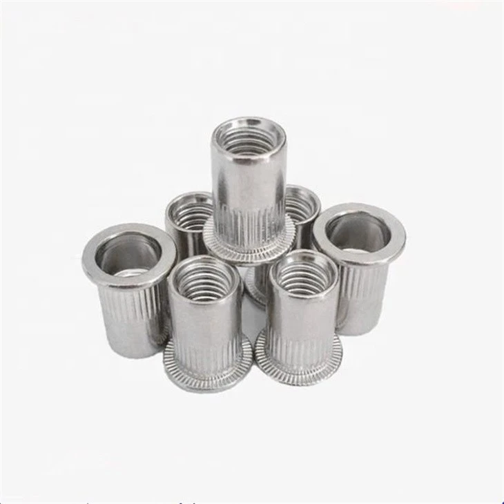 Tuercas Remachables Acero Inoxidable