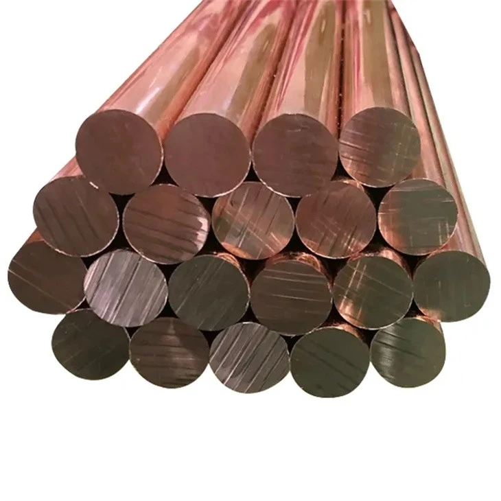 Barras De Cobre C26000 Para La Fabricación De Componentes A Altas Temperaturas