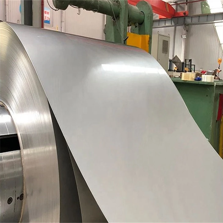 Bobinas De Acero Inoxidable Laminado En Stock