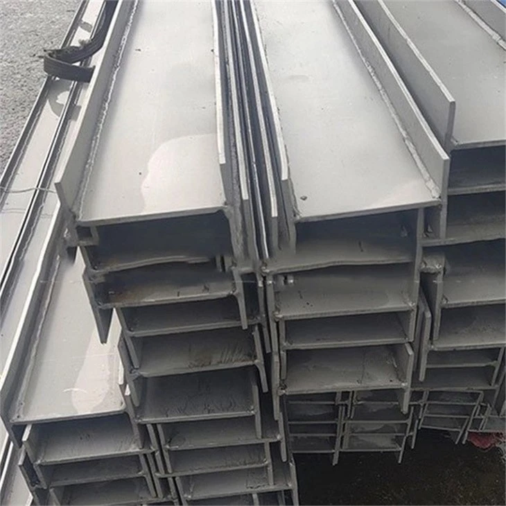 Material De Viga De Acero En Forma De H