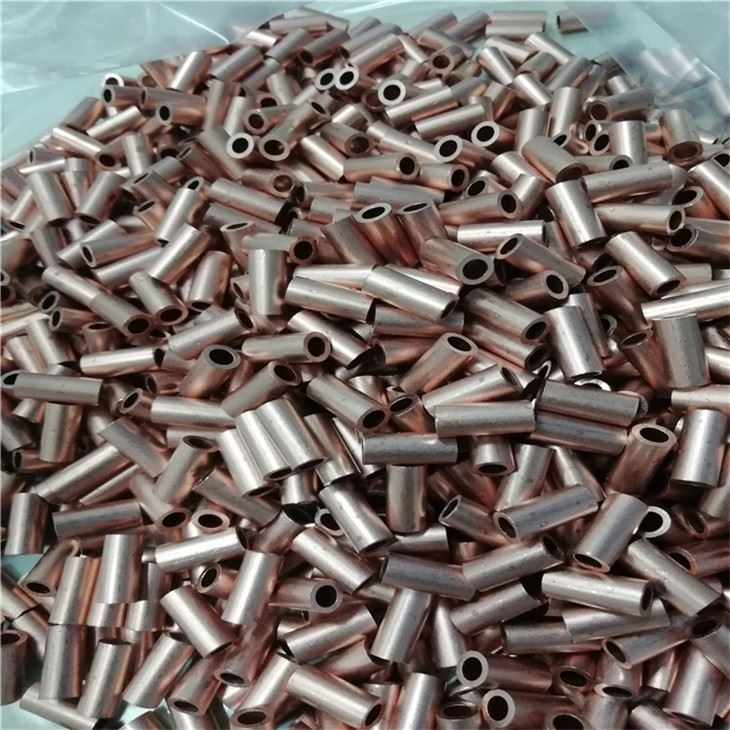 Spot Venta Directa Tubo De Cobre De Pared Gruesa