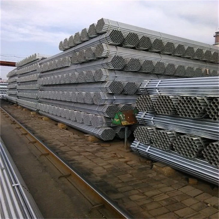 Tubería De Acero Galvanizado De 2,5 Pulgadas