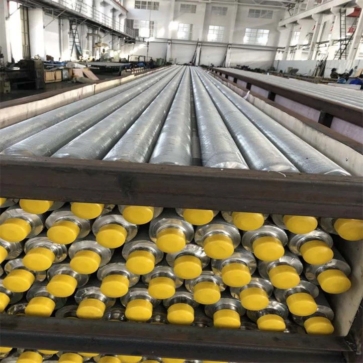 Tubo Con Aletas De Precisión De Acero Inoxidable