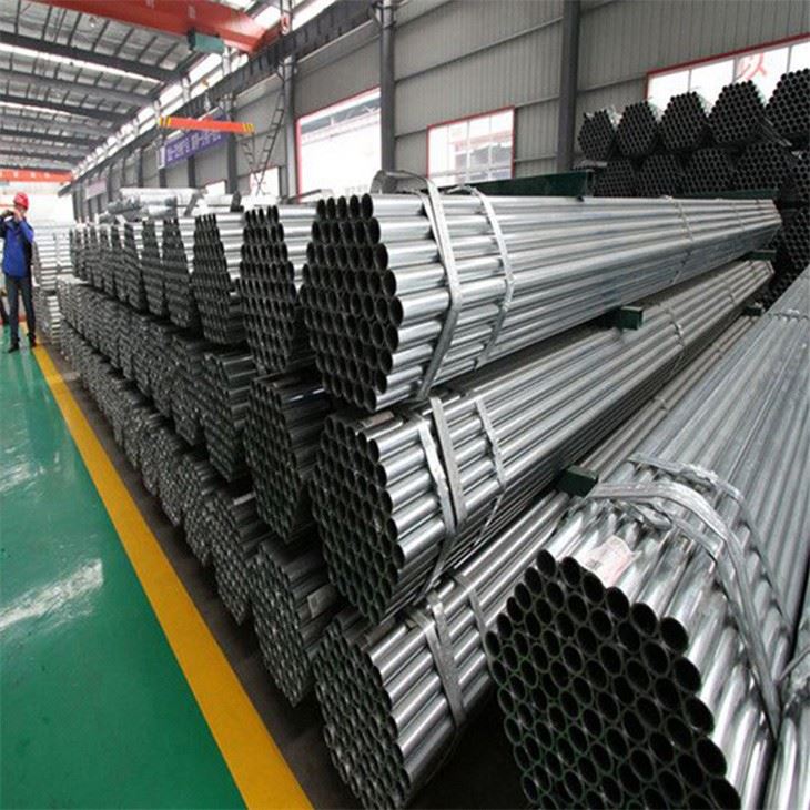 Tubo De Acero Galvanizado En Caliente Para Uso Industrial