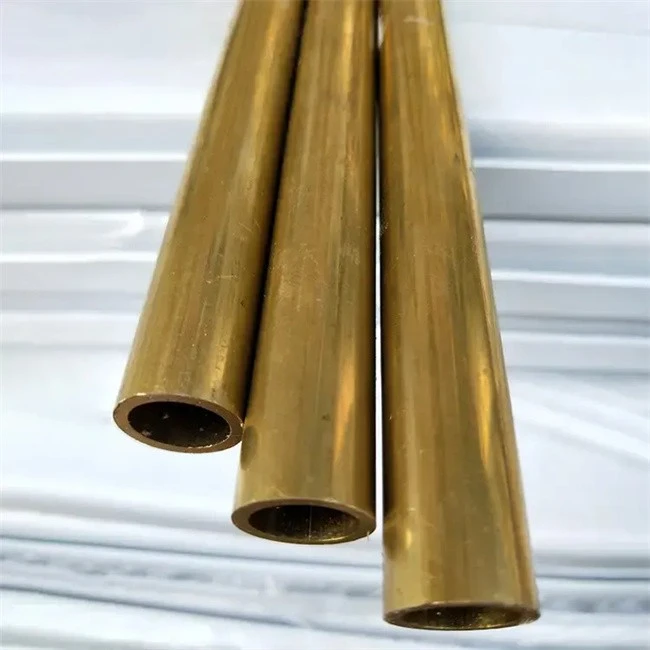 Tubo De Cobre C10200 Tubo De Cobre Sin Oxígeno De Alta Pureza