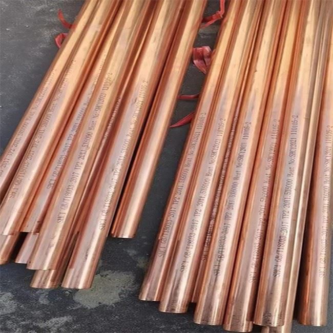 Tubo De Cobre Estirado En Frío De Diámetro Pequeño