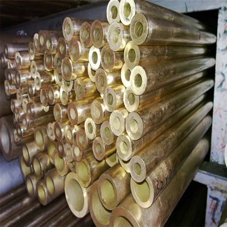 Tubo De Cobre Resistente Disponible En Stock