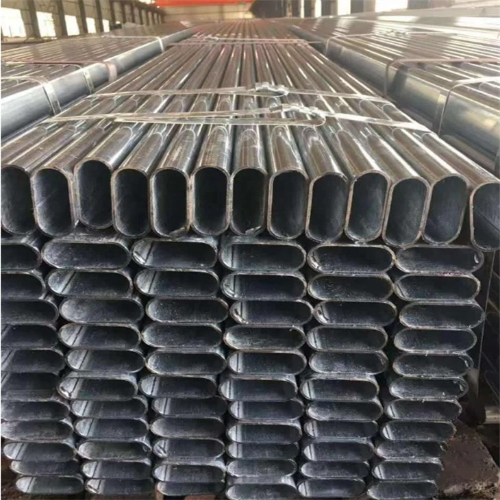 Tubo Ovalado De Acero Al Carbono