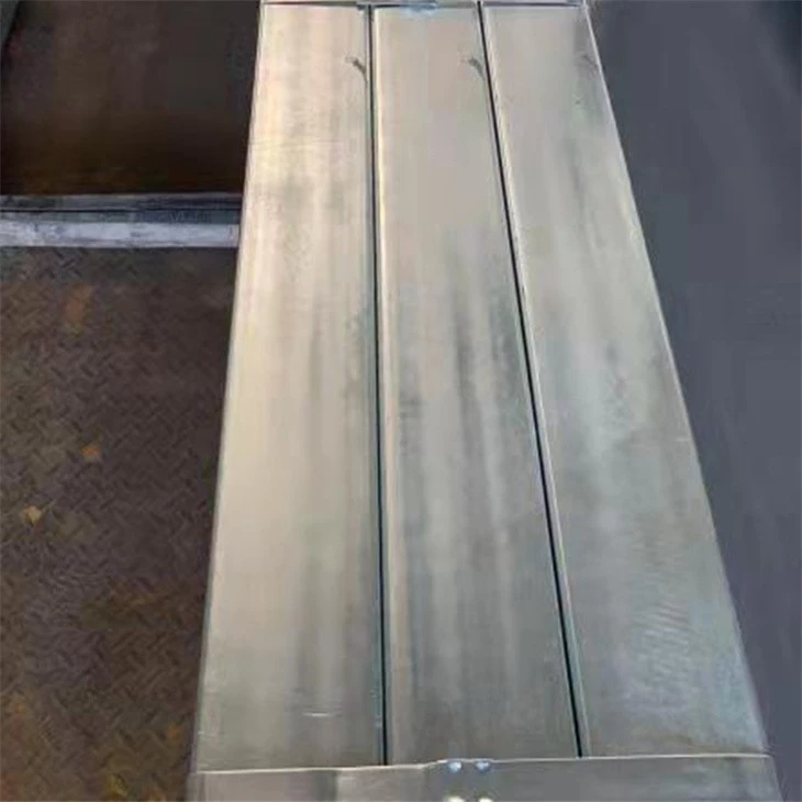 Tubo Rectangular De Pared Gruesa De Pequeño Calibre