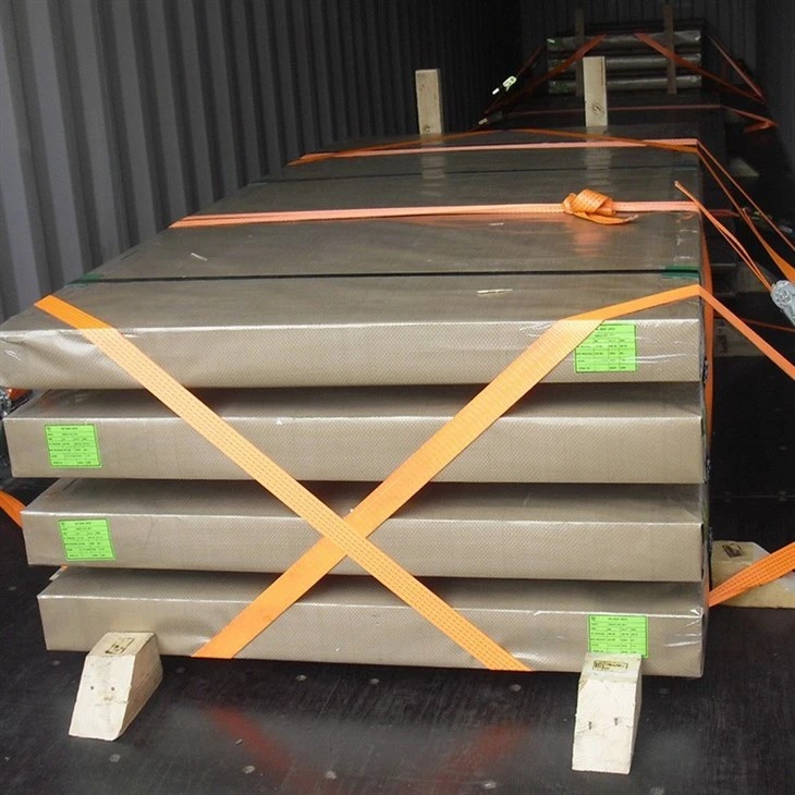 Láminas De Acero Inoxidable 316L 2B Con Acabado Superficial factory