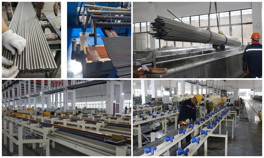 Tubería ASTM TP304l Tubería ASTM TP304l