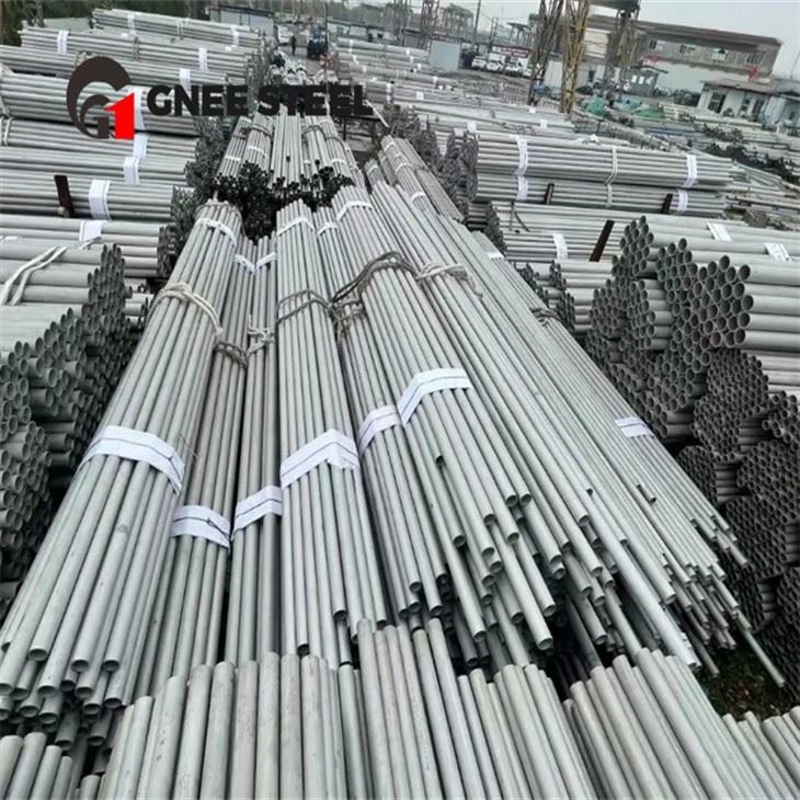 Tubo De Intercambiador De Calor De Acero Inoxidable ASTM A213 TP304 suppliers